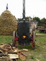 Machine a vapeur Millot (30eme fete des moissons de Saint-Jean-de-Touslas) (4)